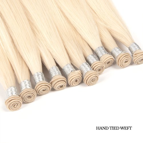 Hand-Tied Weft