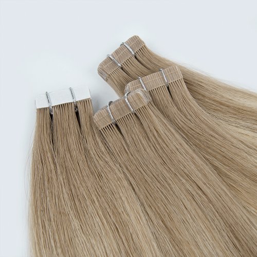 Invisible Seamless Tape-In Extensions