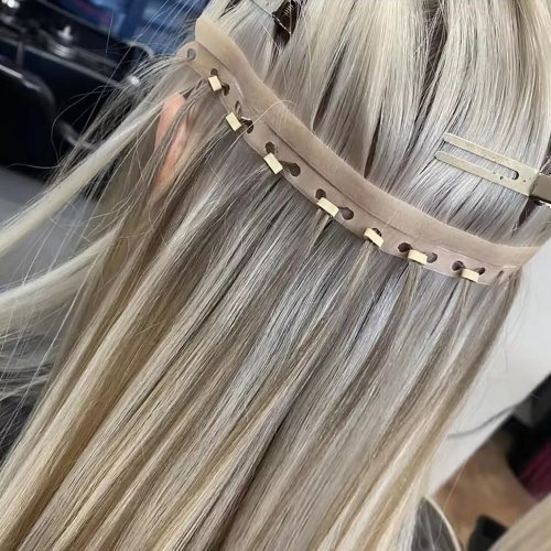 XO Weft with Micro-Ring Holes