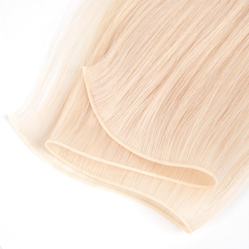 Human hair weft product