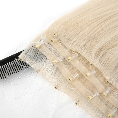 PU Injection Weft with Micro-Ring Holes