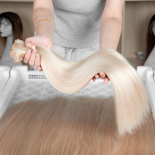 Machine Weft