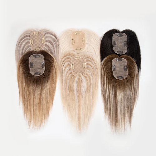 Human Hair Toppers