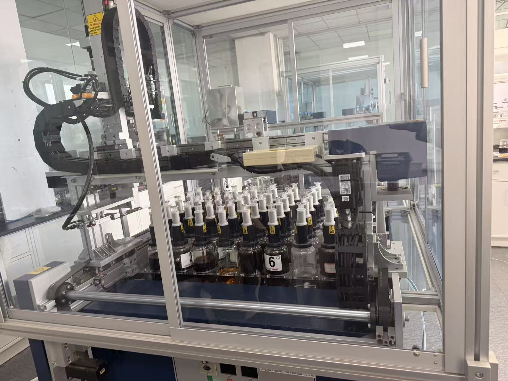 Colour development equipment in our Qingdao factory