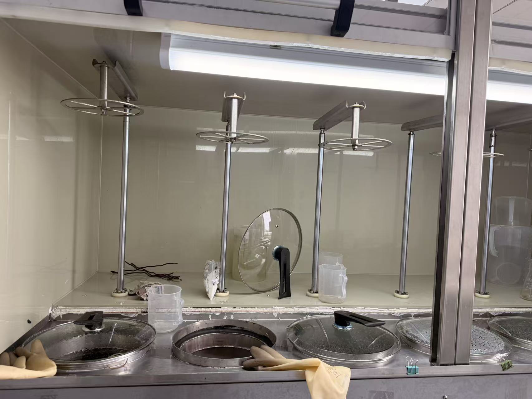 Colour laboratory at Prime Human Hair factory