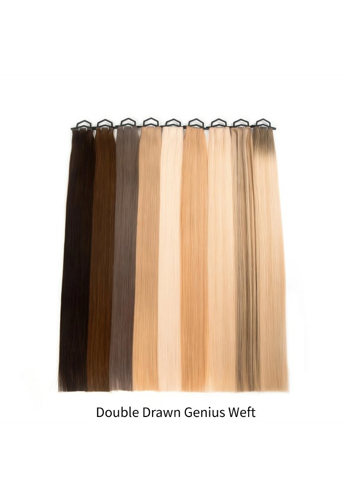 Double Drawn Genius Weft product and construction view