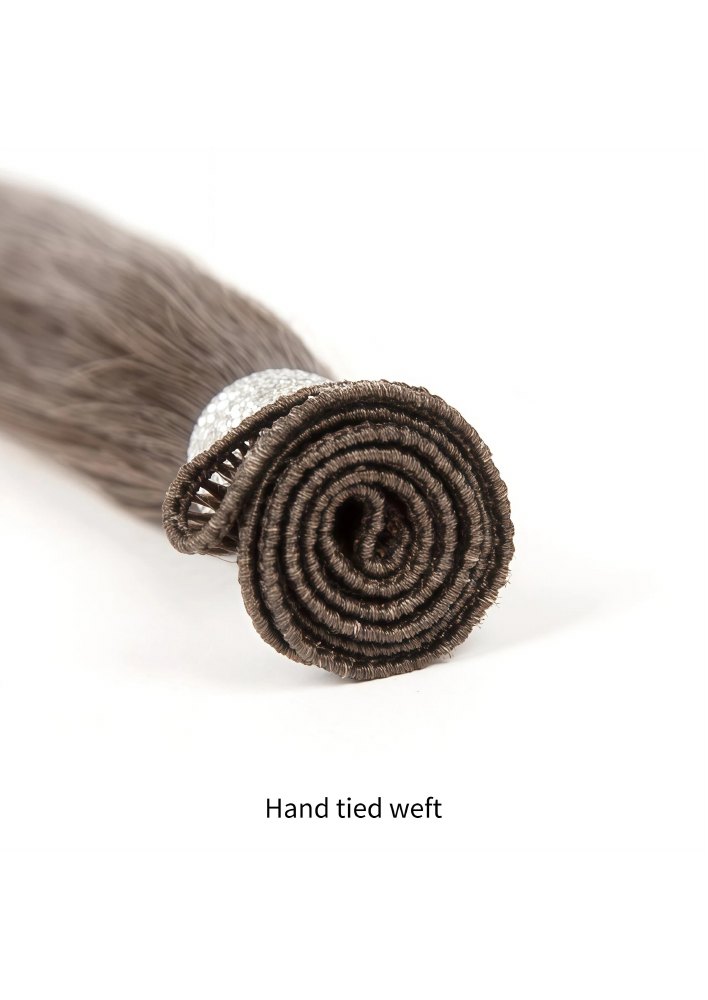 Hand-Tied Weft product and construction view