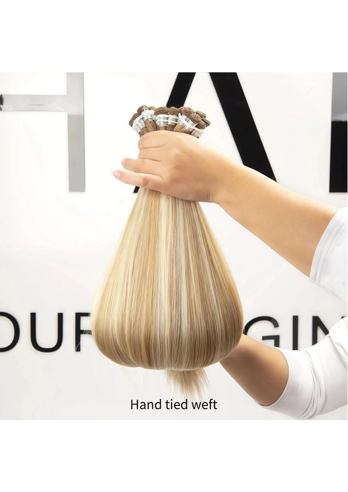 Hand-Tied Weft Detail product and construction view