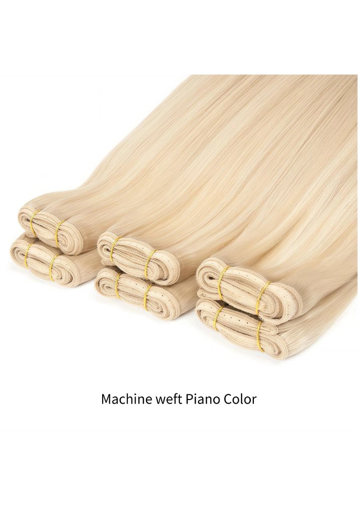 Machine Weft Piano Colour product and construction view