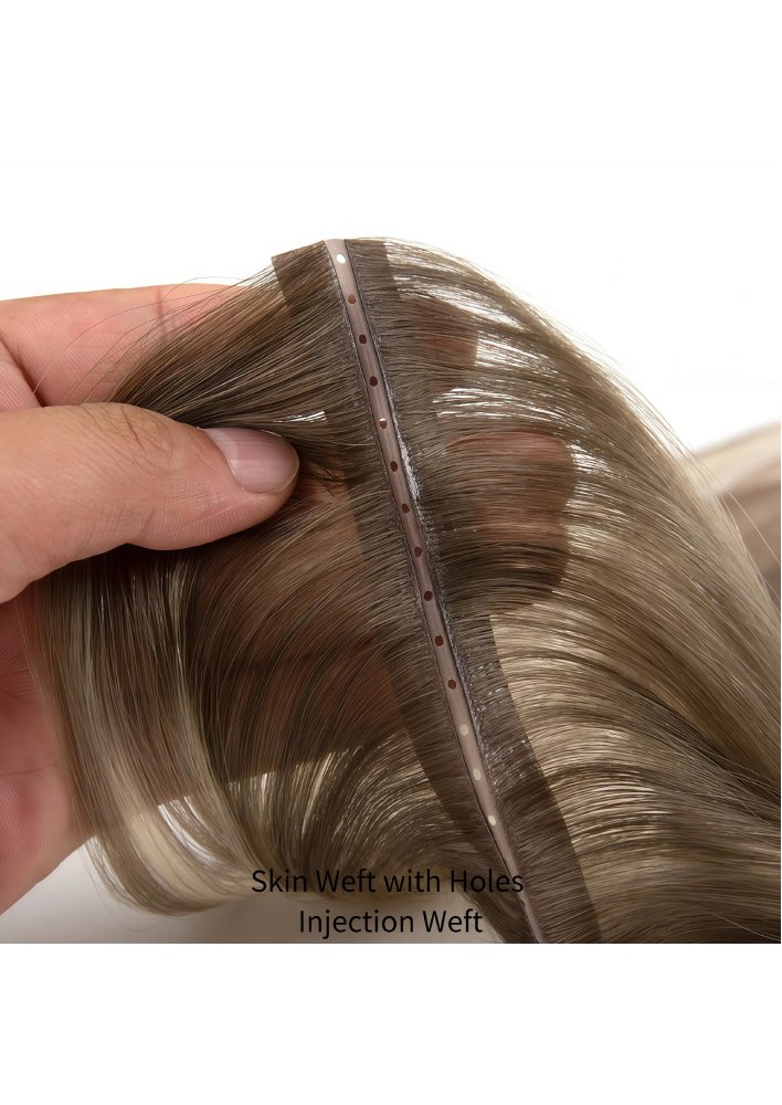 Skin Weft with Holes product and construction view