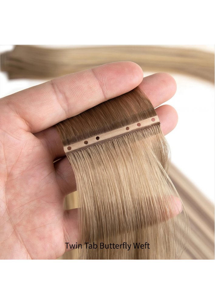 Twin Tab Butterfly Weft product and construction view