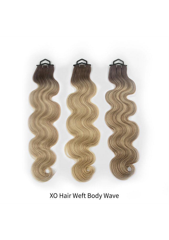 XO Body Wave Weft product and construction view