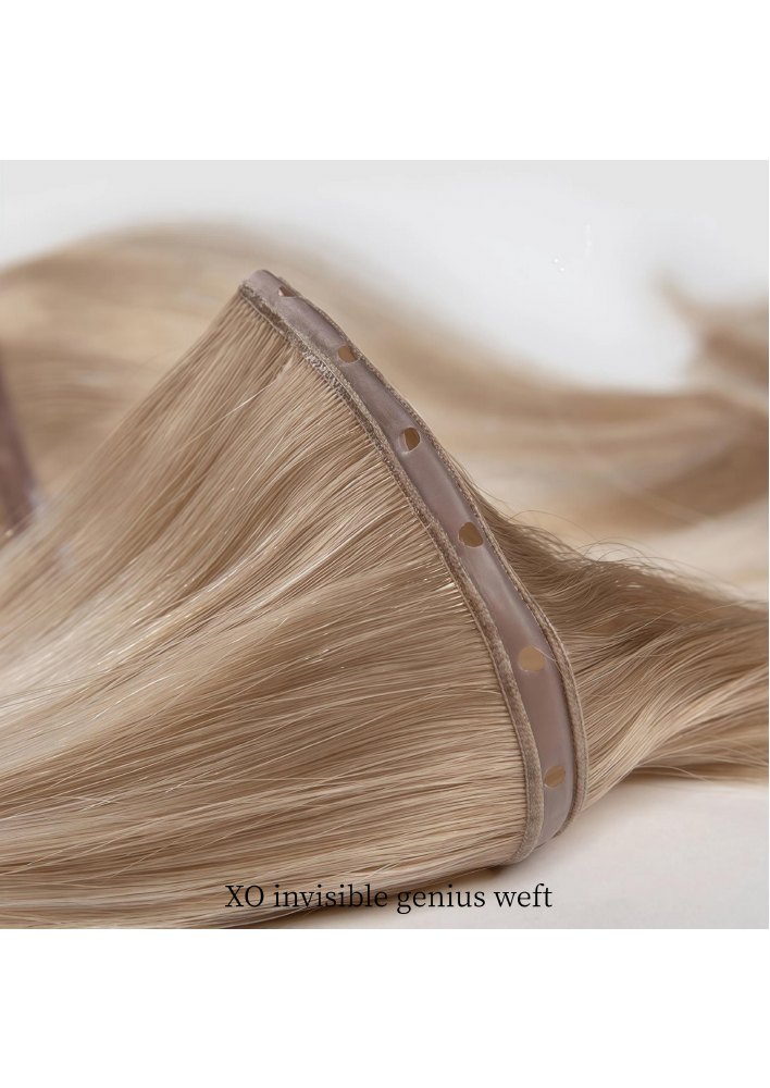 XO Invisible Genius Weft product and construction view